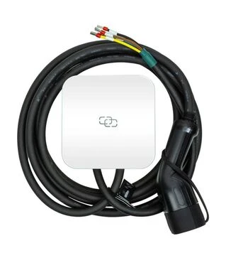 Зарядная станция для электромобилей HiSmart Type 2, 22 кВт (EV200719)