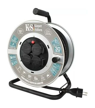 Сетевой удлинитель на катушке Konner&amp;Sohnen KS CRM-30M (KS CRM-30M)
