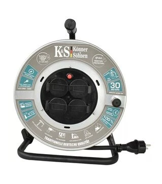 Сетевой удлинитель на катушке Konner&amp;Sohnen KS CRM-30M (KS CRM-30M)
