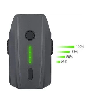 Аккумуляторная батарея PowerPlant для DJI Mavic Pro 3830mAh (CB970308)