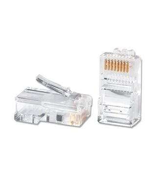 Коннектор Atcom RJ-45, Cat.5e, UTP, 8P8C, 100 шт (3796)