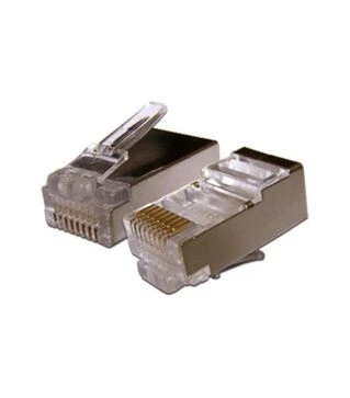 Коннектор Atcom RJ-45, Cat.5e, FTP, 8P8C, 100 шт (10698)
