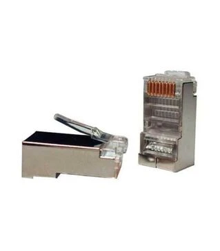 Коннектор Ritar RJ-45, Cat.5e, FTP, 8P8C, 100 шт (00185)