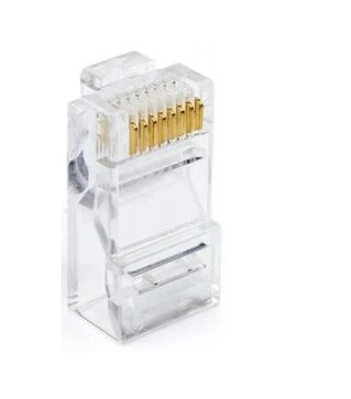 Коннектор Atcom RJ-45, Cat.6, UTP, 8P8C, 100 шт (14373)
