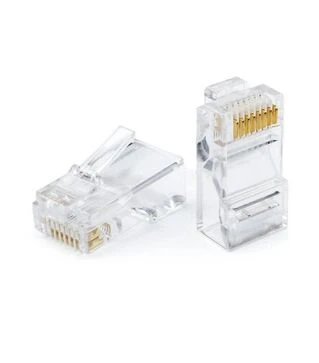 Коннектор Atcom RJ-45, Cat.5e, UTP, 8P8C, 1000 шт (7943)