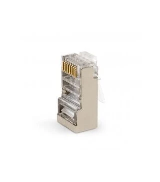 Коннектор Vinga RJ-45 FTP, 8P8C, 100 шт (VCPCON8P8CFTP)
