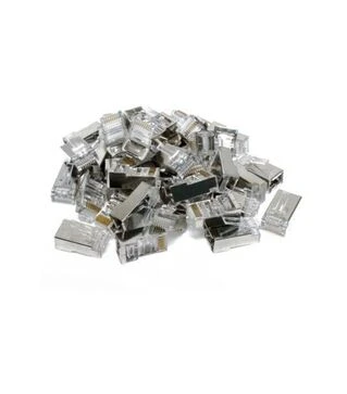Конектор Patron RJ-45, Cat.5e, FTP, 8P8C, 40 шт (CON-RJ-45-8P8C-40-Э)