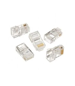 Коннектор Cablexpert RJ-45, Cat.5e, UTP, 8P8C, 10 шт (PLUG3UP6/10)