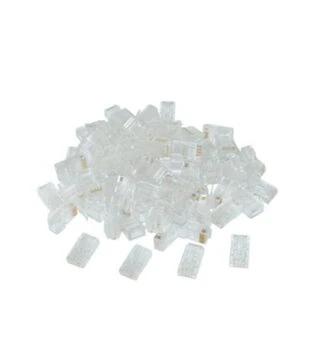 Коннектор Cablexpert RJ-45, Cat.5e, UTP 8P8C, 100 шт (PLUG3UP6/100)