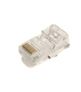 Коннектор PowerPlant RJ-45, Cat.5e, UTP, 8P8C, 100 шт (LYUS005)