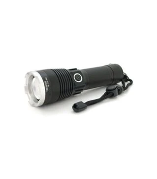Фонарь ручной Bailong BL-A75-P90, 5 режимов, Zoom, черный (BL-A75-P90)
