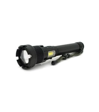 Ліхтар ручний Voltronic XHP90, 7 режимів, ZOOM, чорний (KY-XHP90)
