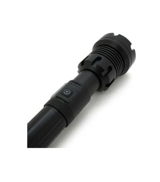 Ліхтар ручний Voltronic XHP90.2, 7 режимів, ZOOM, без АКБ, чорний (KY-XHP902)