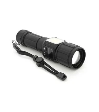 Фонарь ручной BP-X708 P90, Zoom, 5+2+2 режима, черный (BP-X708 P90)