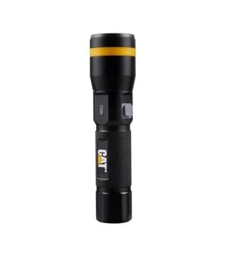 Фонарь ручной CAT CT2500, 1 режим, черный/желтый (CAT CT2500)