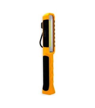 Фонарь карманный CAT CT3125EU, 1 режим, черный/желтый (CAT CT3125EU)