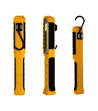 Фонарь карманный CAT CT3125EU, 1 режим, черный/желтый (CAT CT3125EU)