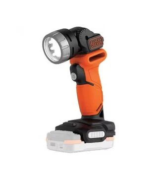 Фонарь светодиодный аккумуляторный BLACK+DECKER BDCCF12N 1 режим, 12 В, 50 лм, без АКБ и ЗУ