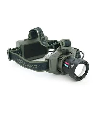 Ліхтар налобний BP-8098TG, Zoom, 1 режим, чорний (BP-8098TG)