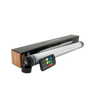 Ліхтар кемпінговий LUXCEO P7RGB, 12 режимів, чорний/білий (P7RGB)