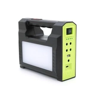 Фонарь переносной GD-C7, Solar charging, 3W, 1+1 режим, черный (GD-C7)