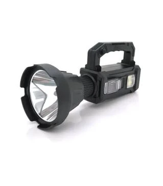 Фонарь переносной W5109, Solar charging, 3+3 режима, черный (W5109+S)