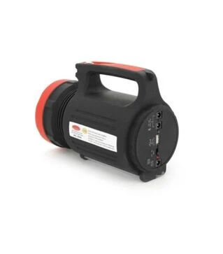 Фонарь переносной WX-2886, 2+1 режим, черный/красный (WX-2886)