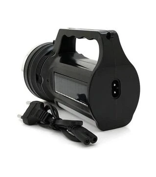 Фонарь поисковый ForLife FL-3276, 1+1 режим, черный (FL-3276)