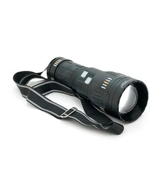 Фонарь поисковый YEMAO YM-G601, LED PM60, 4 режима, черный (YEMAO YM-G601)