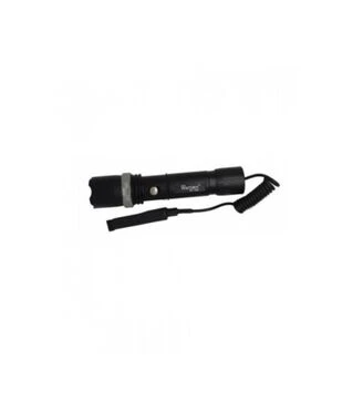 Фонарь подствольный Watton WT-040, 3 режима, Zoom, черный (WT-040)