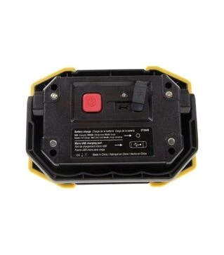 Фонарь-прожектор CAT CT3545, 4 режима, черный/желтый (CAT CT3545)