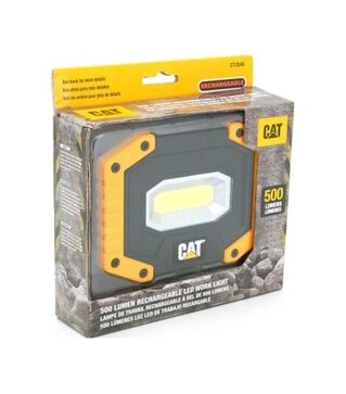 Фонарь-прожектор CAT CT3545, 4 режима, черный/желтый (CAT CT3545)