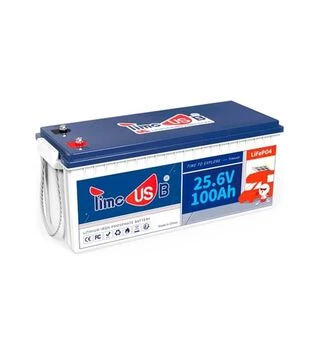 Акумуляторна батарея Timeusb LiFePo4, 24 В, 100 А*год (Timeusb-24V100Ah)
