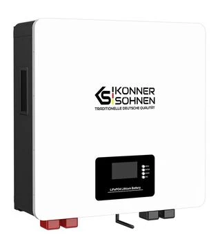Акумуляторна батарея Konner&amp;Sohnen KS LB 24-100, 29,2 В, 100 А*год, 2560 Вт*год (KS LB 24-100)