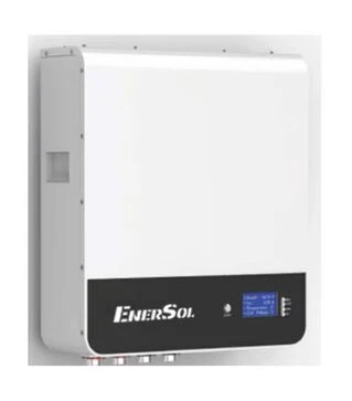 Акумуляторна батарея EnerSol LiFePO4, 10,24 кВт/год, 200 А*год, 51,2 В (EB-1024LFPW)
