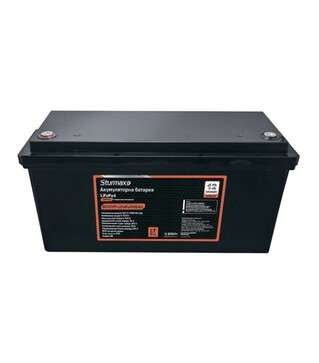 Аккумуляторная батарея Sturmax LiFePO4 12,8 В, 100 А*ч (BC12VM-LiFePo4100AH)