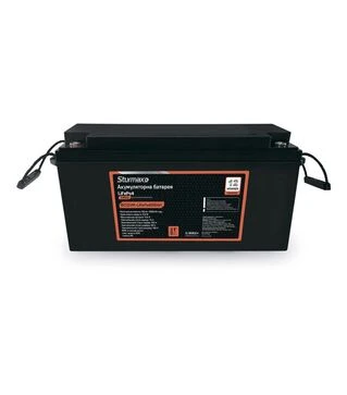 Аккумуляторная батарея Sturmax LiFePO4 12,8 В, 150 А*ч (BC12VM-LiFePo4150AH)