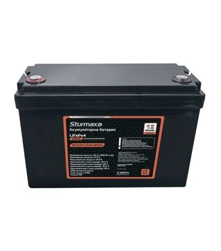 Аккумуляторная батарея Sturmax LiFePO4 12,8 В, 65 А*ч (BC12VM-LiFePo465AH)