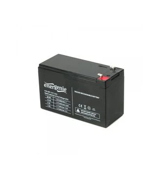 Аккумуляторная батарея EnerGenie AGM, 12 В, 7,2 A*ч (BAT-12V7.2AH)