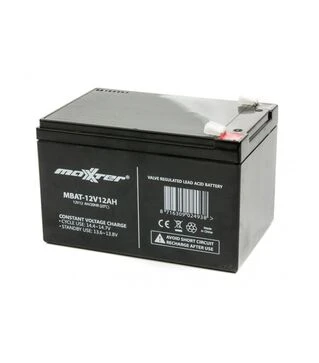 Акумуляторна батарея Maxxter AGM, 12 В, 12 А*год (MBAT-12V12AH)
