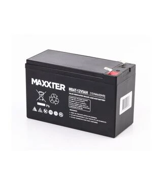 Акумуляторна батарея Maxxter AGM, 12 В, 9 A*год (MBAT-12V9AH)