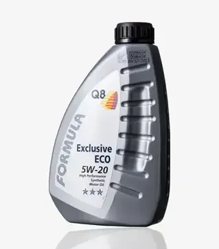 Моторное масло Q8 Formula Exclusive Eco 5W-20, 1л