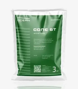 Фунгицид Соле Бт, 3 кг (Ocean Invest)