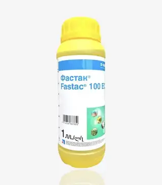 Инсектицид Фастак, 1л (Basf)