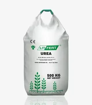 Удобрение азотное Карбамид N 46,5%, 500 кг (Litfert)