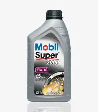 Моторное масло Mobil Super 2000 Х1 10W-40, 1 л