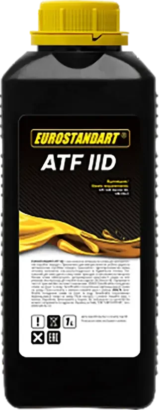 Трансмиссионная смазка Eurostandart ATF IID, 1 л