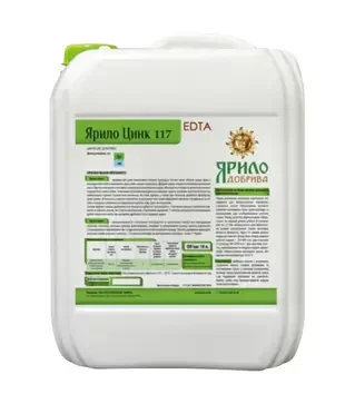 Микроудобрение Цинк 117, 10 л (Ярило)