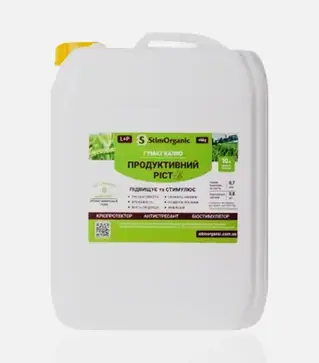 Біостимулятор Гумат Калію - Продуктивний Ріст, 10 л (StimOrganic)