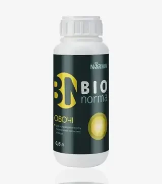Біодобриво Овочі, 0,5 л (BioNorma)